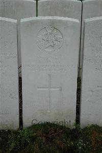 Bailleul Communal Cemetery Extension (Nord) - Tutty, A