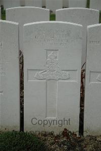 Bailleul Communal Cemetery Extension (Nord) - Tweedell, P