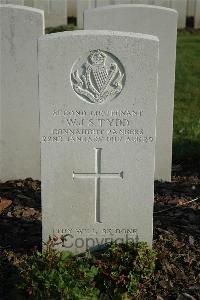 Bailleul Communal Cemetery Extension (Nord) - Tydd, William John Stern