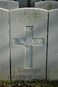 Bailleul Communal Cemetery Extension (Nord) - Tyldsley, J T