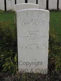 Bailleul Communal Cemetery Extension (Nord) - Umra, 