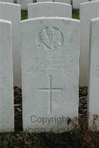 Bailleul Communal Cemetery Extension (Nord) - Varty, John Gordon