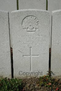 Bailleul Communal Cemetery Extension (Nord) - Vass, J J