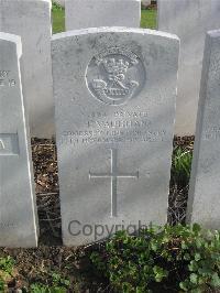 Bailleul Communal Cemetery Extension (Nord) - Vaughan, Joseph