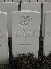 Bailleul Communal Cemetery Extension (Nord) - Vause, William Thomas