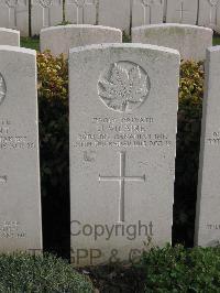 Bailleul Communal Cemetery Extension (Nord) - Vicaire, J