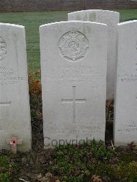 Bailleul Communal Cemetery Extension (Nord) - Vickerman, William