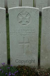 Bailleul Communal Cemetery Extension (Nord) - Wadham, John Arthur Percival