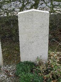 Bailleul Communal Cemetery Extension (Nord) - Wagner, Cleo