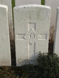 Bailleul Communal Cemetery Extension (Nord) - Waite, C