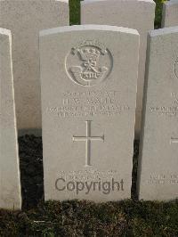 Bailleul Communal Cemetery Extension (Nord) - Waite, Harry Walter