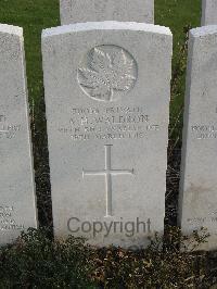 Bailleul Communal Cemetery Extension (Nord) - Waldron, A H