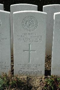 Bailleul Communal Cemetery Extension (Nord) - Walker, Daniel
