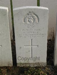 Bailleul Communal Cemetery Extension (Nord) - Walker, Harry