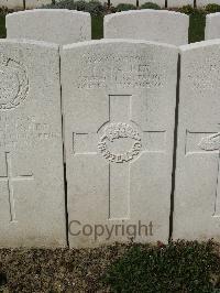 Bailleul Communal Cemetery Extension (Nord) - Walker, James Alexander