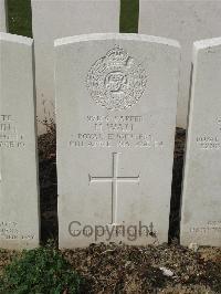 Bailleul Communal Cemetery Extension (Nord) - Wall, H