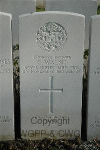 Bailleul Communal Cemetery Extension (Nord) - Walsh, C
