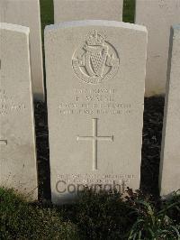 Bailleul Communal Cemetery Extension (Nord) - Walsh, Edward