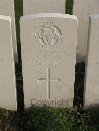 Bailleul Communal Cemetery Extension (Nord) - Walsh, P