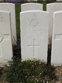 Bailleul Communal Cemetery Extension (Nord) - Walton, William John