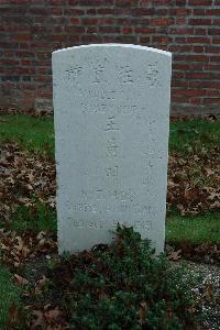 Bailleul Communal Cemetery Extension (Nord) - Wang Ching Ming, 