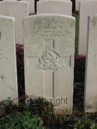 Bailleul Communal Cemetery Extension (Nord) - Warburton, J
