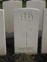 Bailleul Communal Cemetery Extension (Nord) - Ward, C