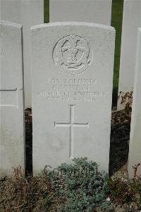 Bailleul Communal Cemetery Extension (Nord) - Ward, C V