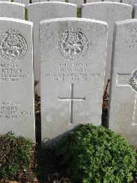 Bailleul Communal Cemetery Extension (Nord) - Ward, Donald