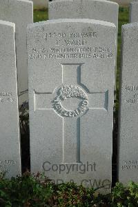 Bailleul Communal Cemetery Extension (Nord) - Ward, Edward