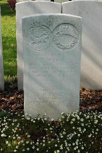 Bailleul Communal Cemetery Extension (Nord) - Ward, Edward