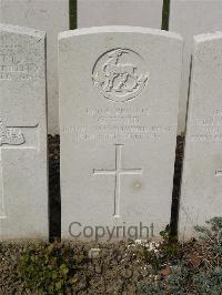 Bailleul Communal Cemetery Extension (Nord) - Ward, G