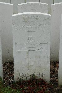 Bailleul Communal Cemetery Extension (Nord) - Ward, Thomas Henry