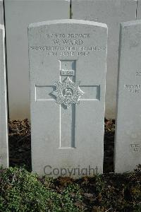 Bailleul Communal Cemetery Extension (Nord) - Ward, W