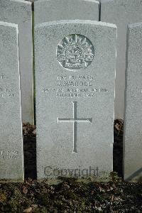 Bailleul Communal Cemetery Extension (Nord) - Wardle, J