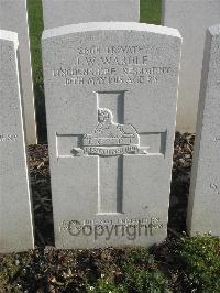 Bailleul Communal Cemetery Extension (Nord) - Wardle, John William