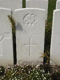 Bailleul Communal Cemetery Extension (Nord) - Warriner, A