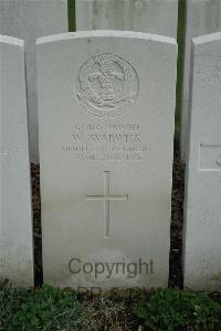 Bailleul Communal Cemetery Extension (Nord) - Warwick, W