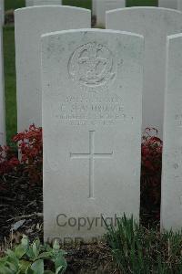 Bailleul Communal Cemetery Extension (Nord) - Washburne, E