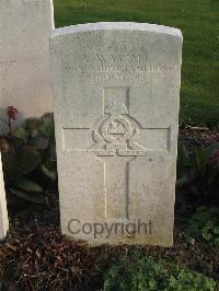 Bailleul Communal Cemetery Extension (Nord) - Wassall, A