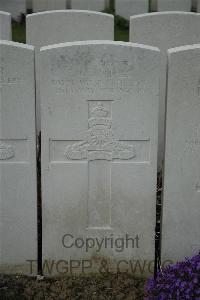 Bailleul Communal Cemetery Extension (Nord) - Waterhouse, Arthur Henry