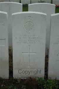 Bailleul Communal Cemetery Extension (Nord) - Waters, Alfred George