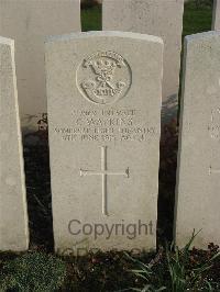 Bailleul Communal Cemetery Extension (Nord) - Watkins, Charles