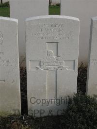 Bailleul Communal Cemetery Extension (Nord) - Watkins, F