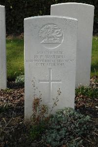 Bailleul Communal Cemetery Extension (Nord) - Watkins, H P