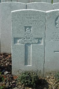 Bailleul Communal Cemetery Extension (Nord) - Watkins, W M