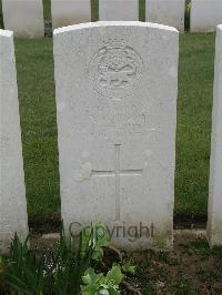 Bailleul Communal Cemetery Extension (Nord) - Watson, A