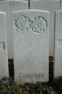 Bailleul Communal Cemetery Extension (Nord) - Watson, R C