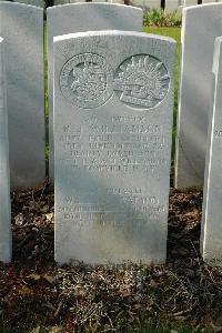 Bailleul Communal Cemetery Extension (Nord) - Watson, William