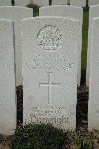 Bailleul Communal Cemetery Extension (Nord) - Watson, William Dunn